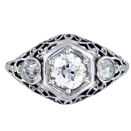 Edwardian Diamond Vintage Ring