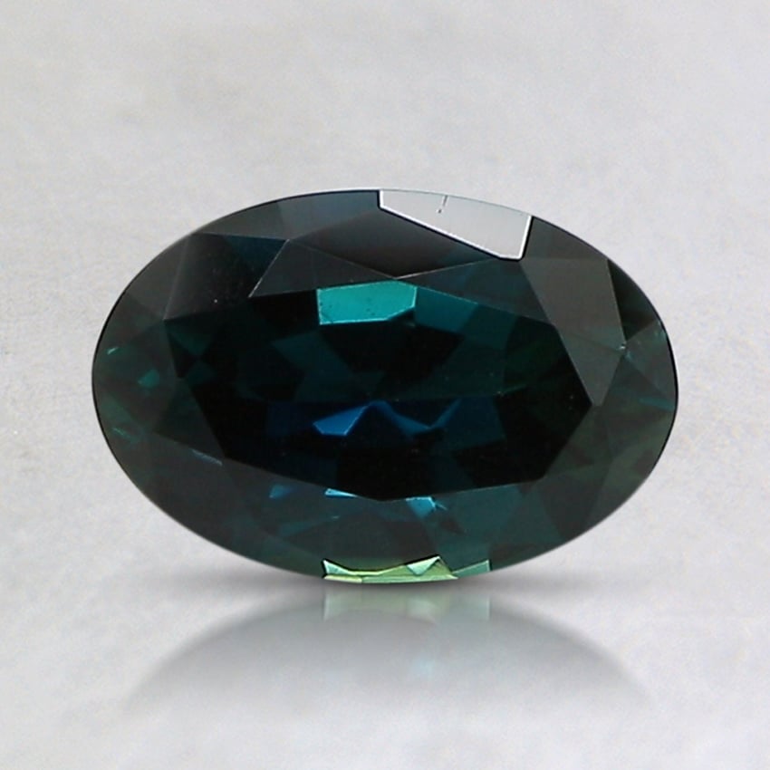 7.7x5.2mm Unheated Parti-Color Oval Kenyan Sapphire