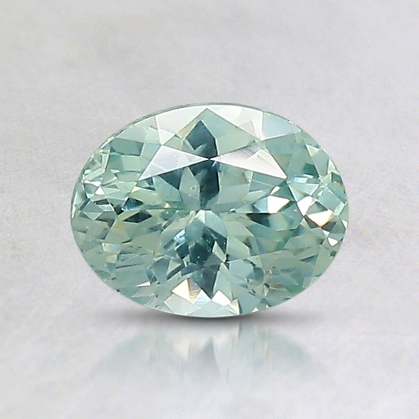 6.8x5.3mm Blue Oval Montana Sapphire