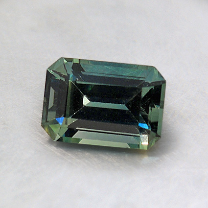 6.5X4.5mm Teal Emerald Sapphire