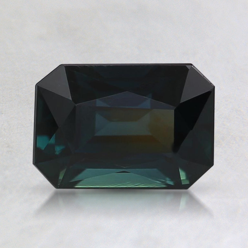 7.5x5.3mm Teal Radiant Sapphire