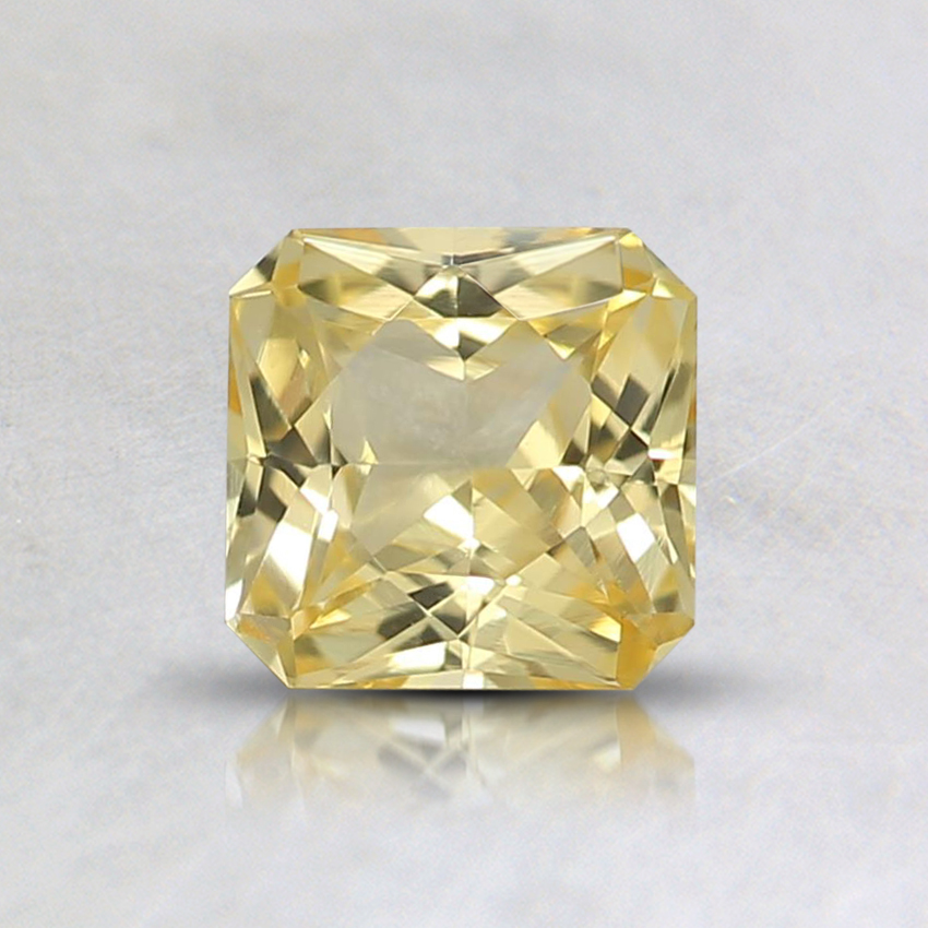 5.1x5mm Premium Yellow Radiant Sapphire