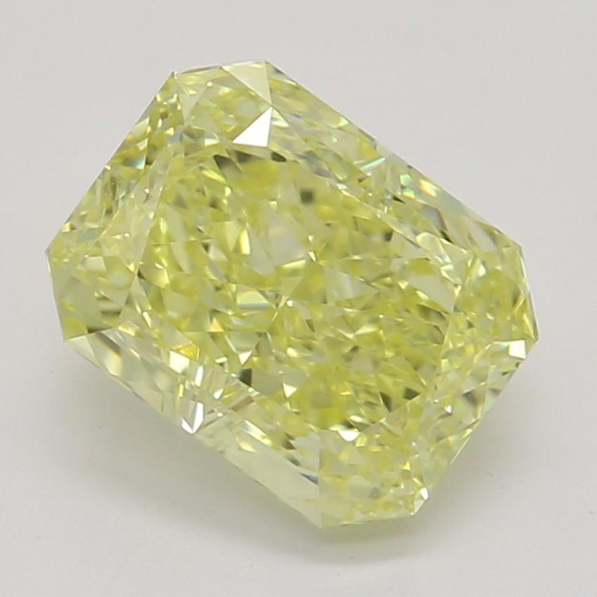 1.09 Ct. Fancy Intense Yellow Radiant Diamond