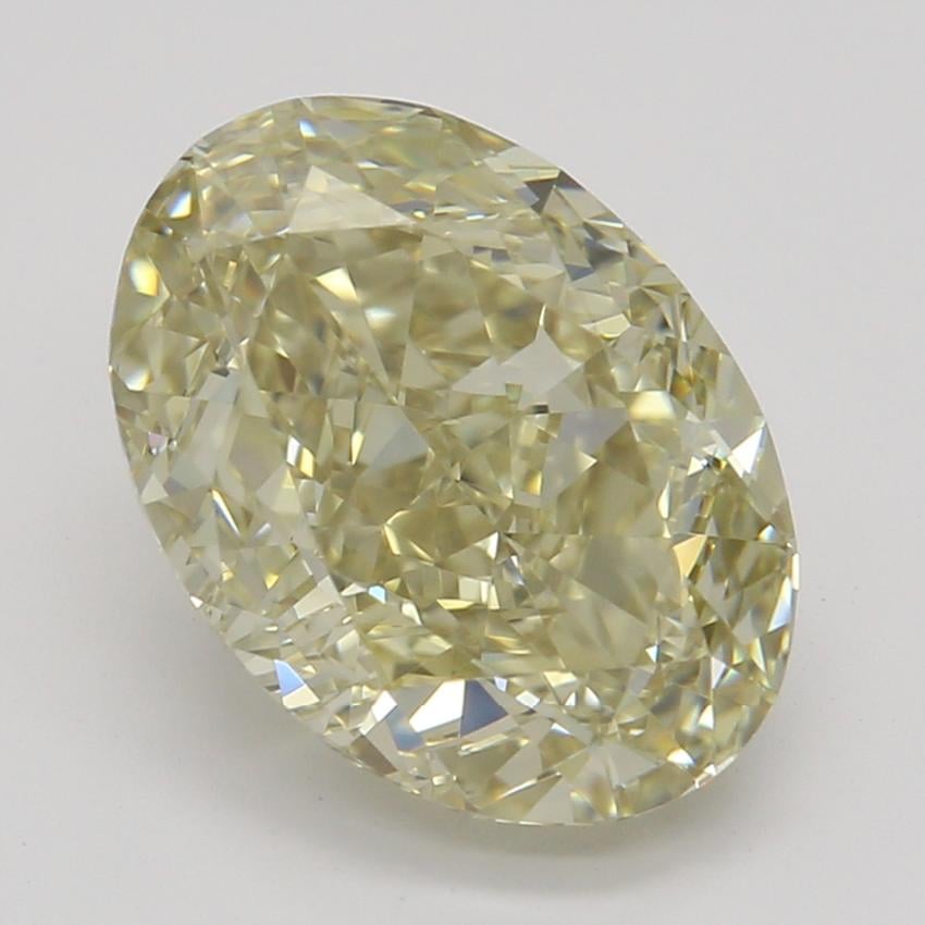 2.16 Ct. Fancy Brownish Yellow Oval Diamond