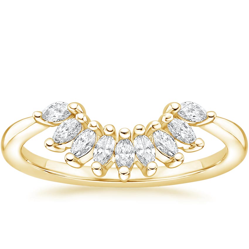 Yellow Gold Eclipse Diamond Ring (1/3 ct. tw.)
