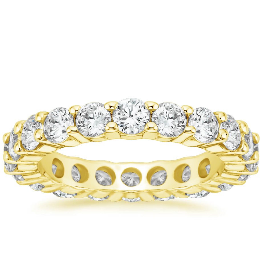 Diamond Eternity Ring (4 ct. tw.) in 18K Yellow Gold