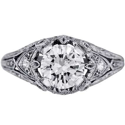 Edwardian Diamond Vintage Ring
