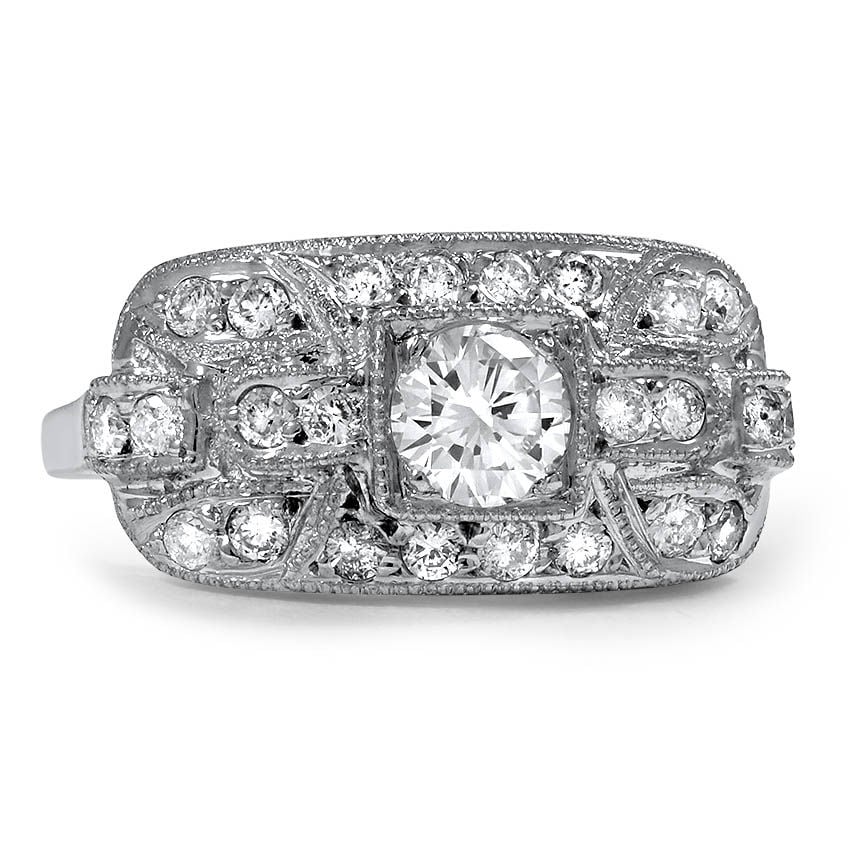 Retro Diamond Vintage Ring