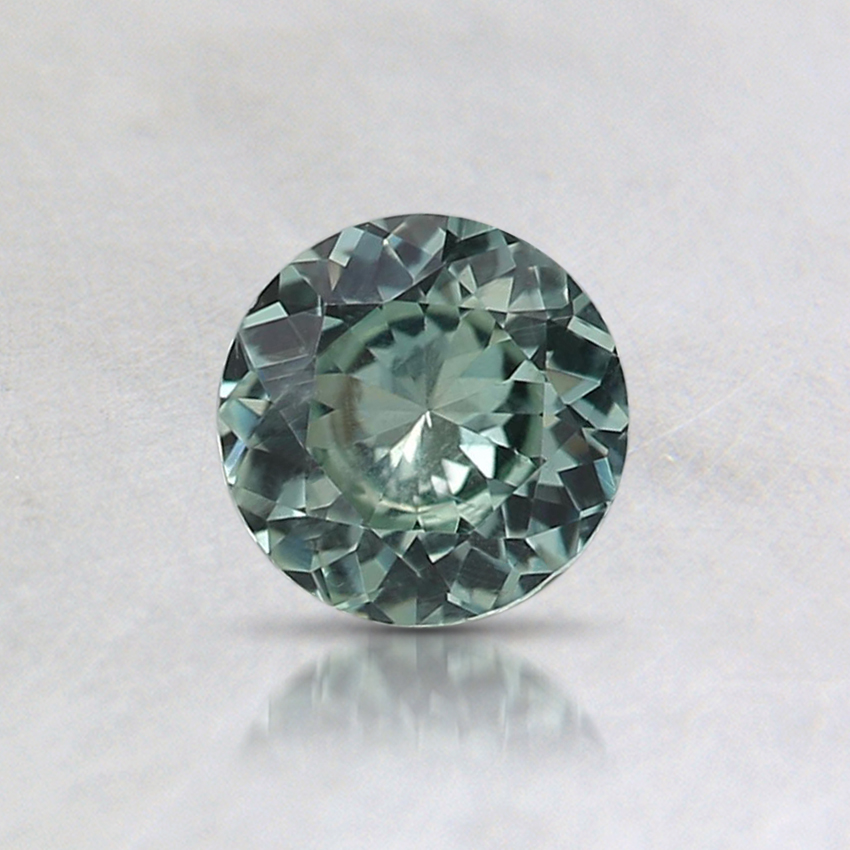 5mm Unheated Blue Round Sapphire