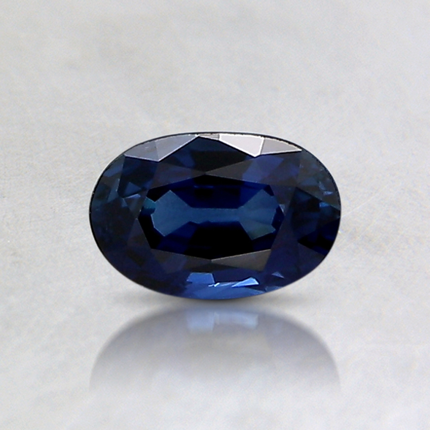 6x4mm Blue Oval Sapphire