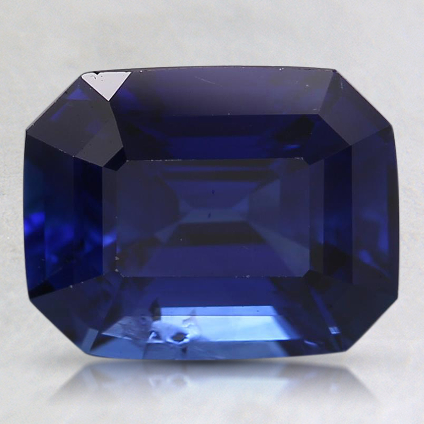 9.2x7.4mm Super Premium Blue Emerald Sapphire