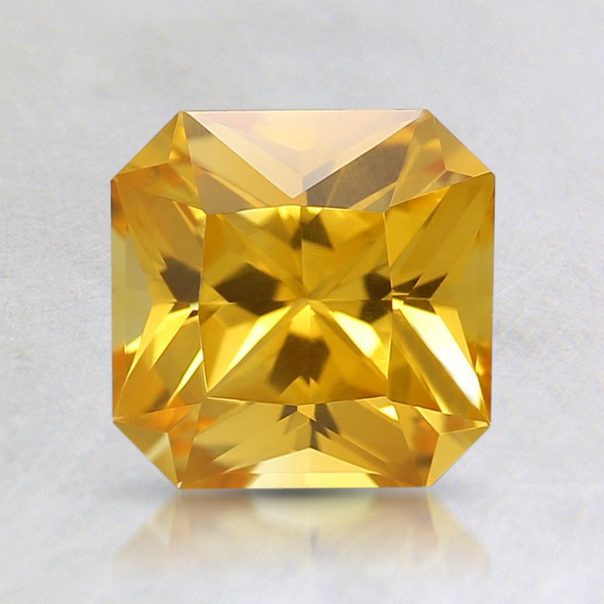 6.5mm Yellow Radiant Sapphire