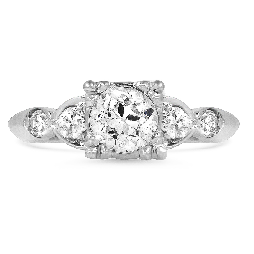 Art Deco Diamond Vintage Ring
