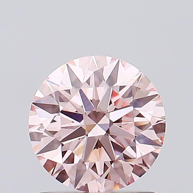 1.05 Ct. Fancy Intense Pink Round Lab Grown Diamond