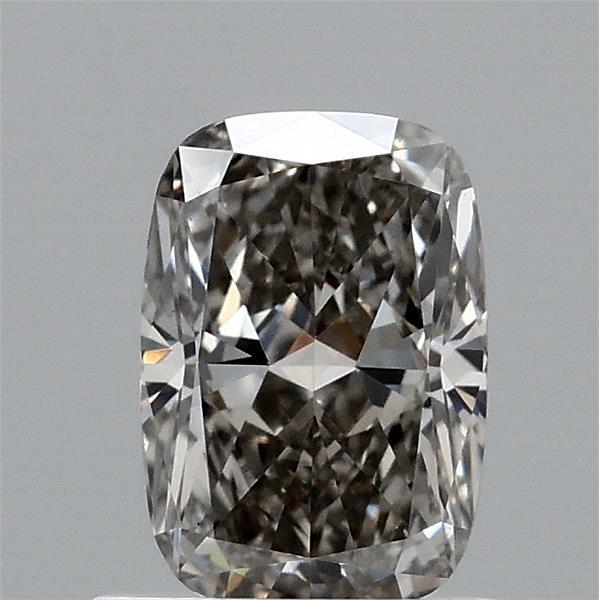 0.96 Ct. Fancy Vivid Blue Cushion Lab Grown Diamond