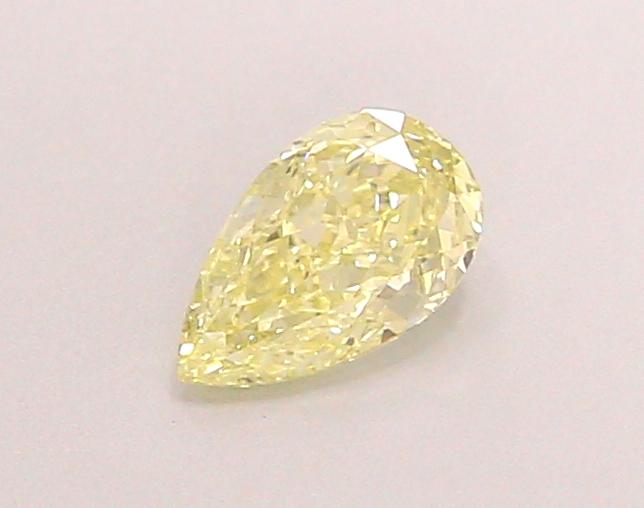 0.38 Ct. Fancy Yellow Pear Lab Grown Diamond