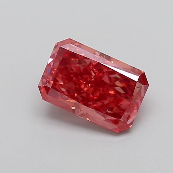 2.08 Ct. Fancy Vivid  Pink Radiant Lab Grown Diamond