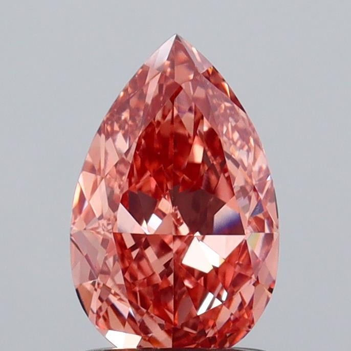 1.09 Ct. Fancy Intense  Pink Emerald Lab Grown Diamond