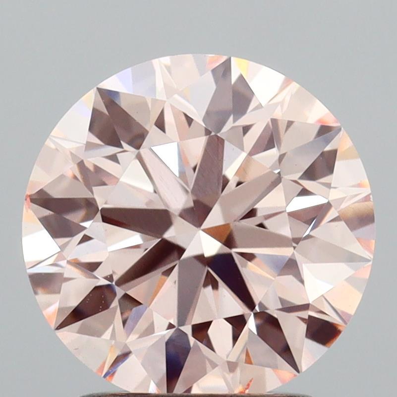 2.01 Ct. Fancy Intense  Pink Round Lab Grown Diamond
