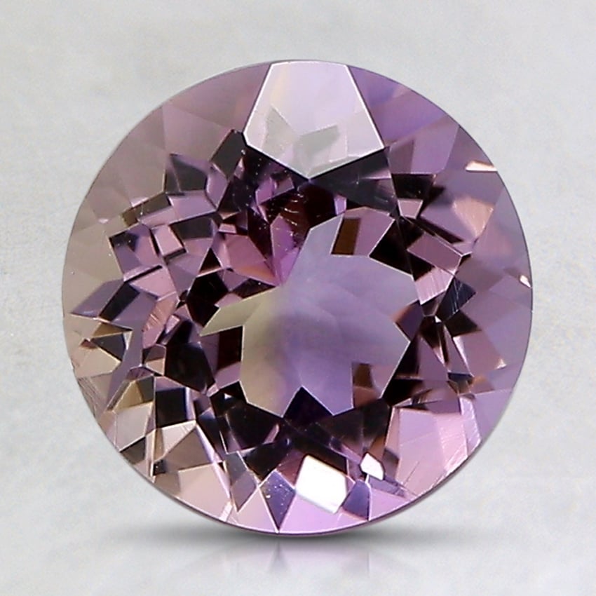 8.1x8mm Unheated Bi-Color Round Ametrine