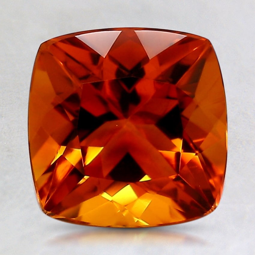 7.9mm Cushion Citrine