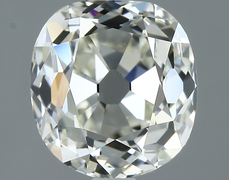 2.02 Ct., J Color, Old Mine Cut Diamond