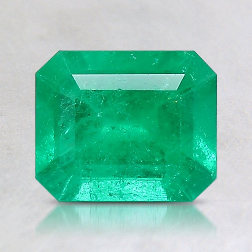 7.3x6mm Colombian Emerald