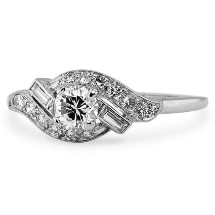 Retro Diamond Vintage Ring