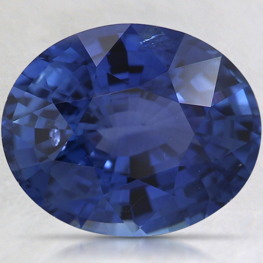 10.6x8.6mm Premium Blue Oval Sapphire