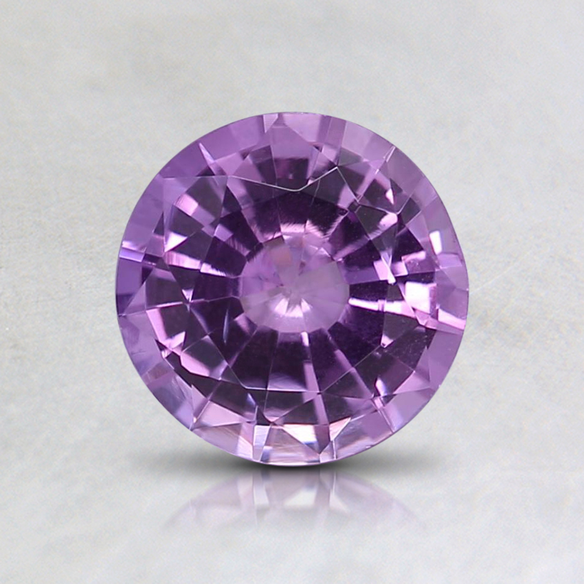 6.2mm Pink Round Sapphire
