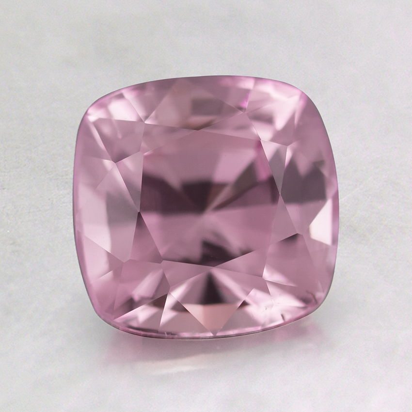 6.5mm Unheated Pink Cushion Sapphire