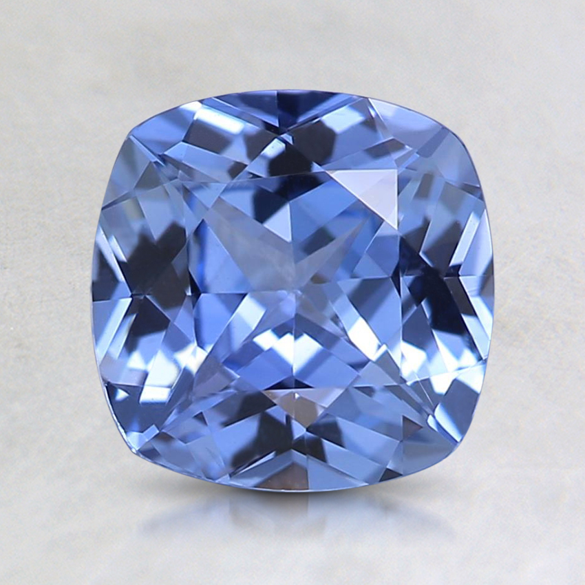 7mm Violet Cushion Sapphire