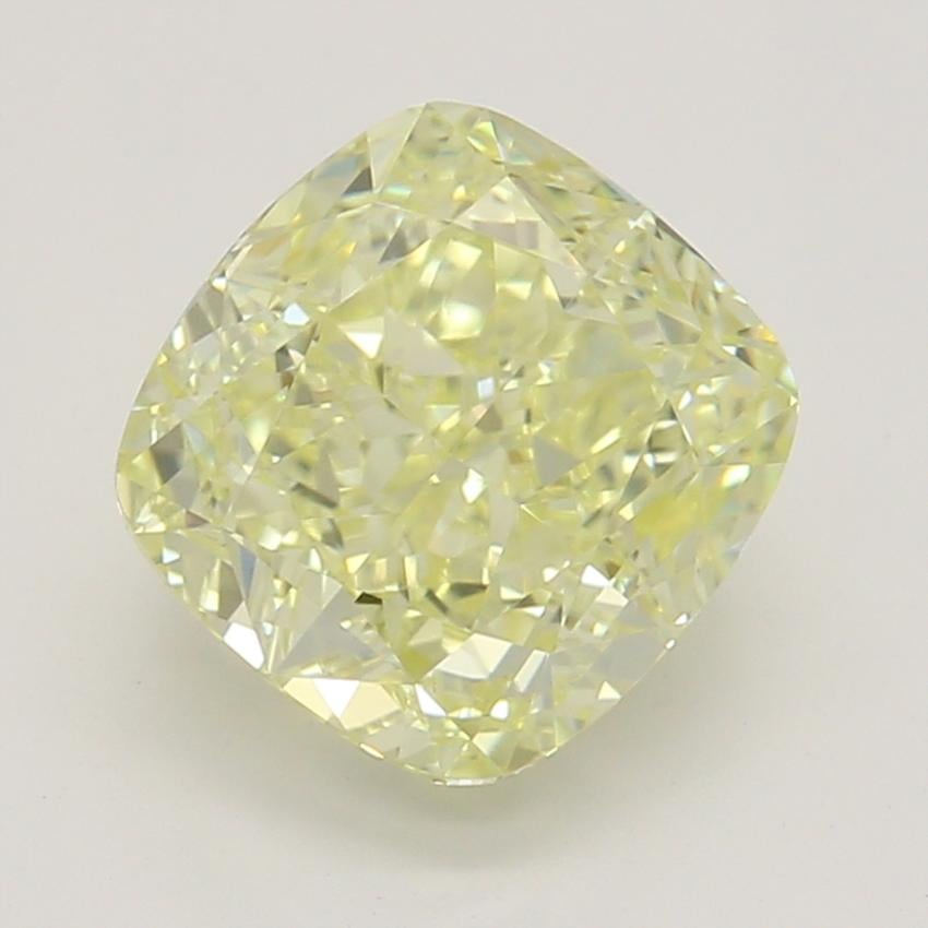 1.31 Ct. Fancy Yellow Cushion Diamond
