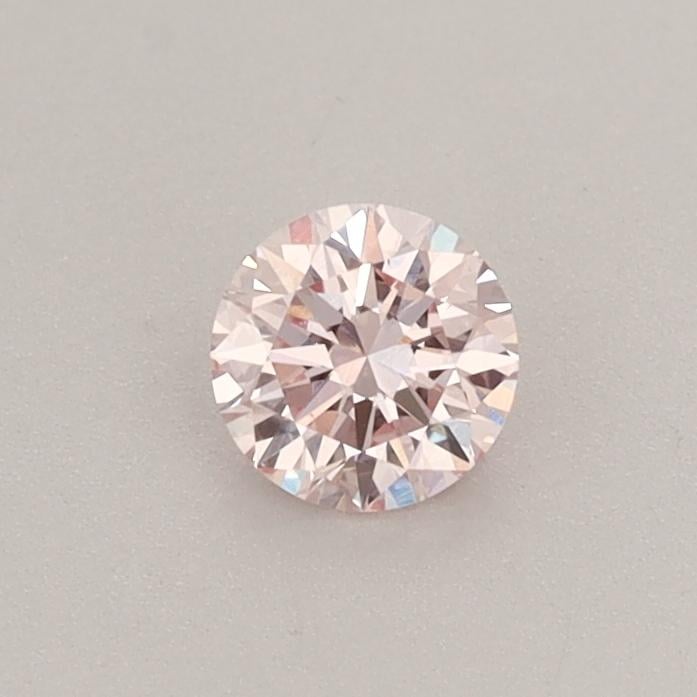0.31 Ct. Fancy  Pink Round Lab Grown Diamond