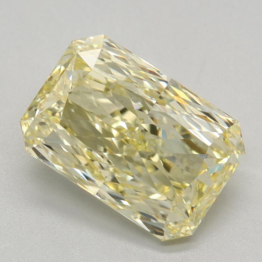 1.51 Ct. Fancy Intense Yellow Radiant Lab Grown Diamond