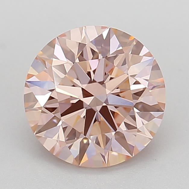 1.91 Ct. Fancy Intense  Pink Round Lab Grown Diamond