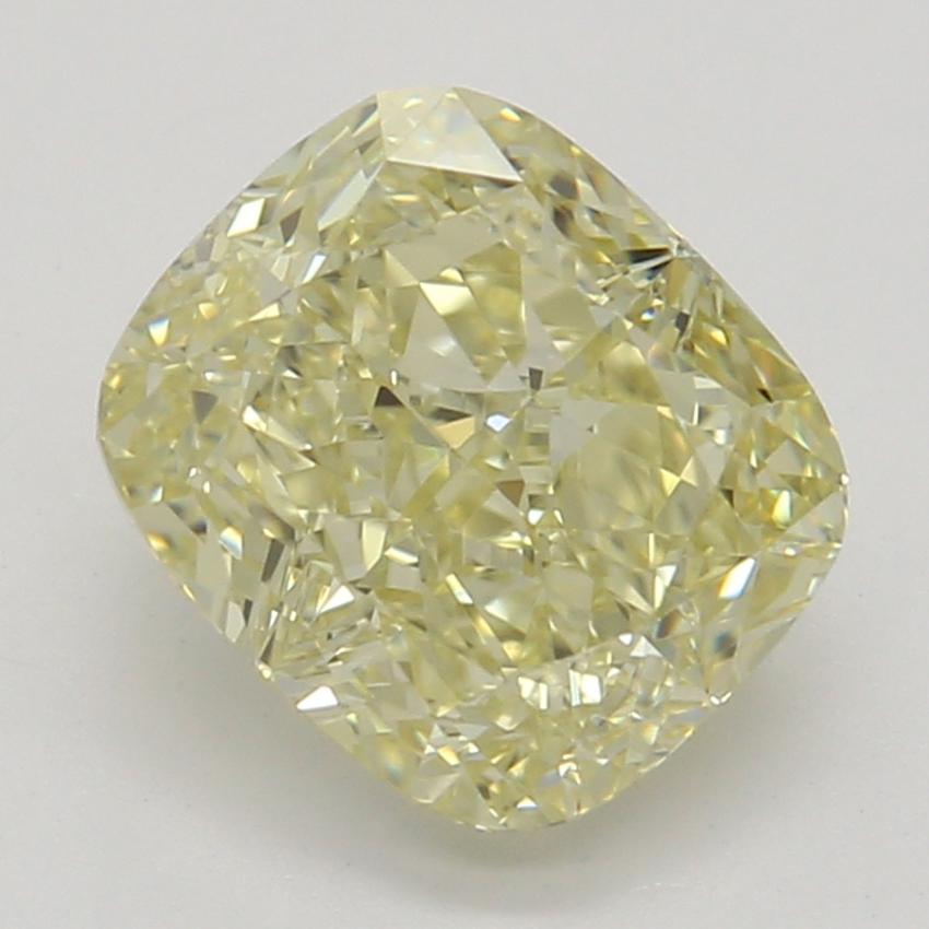 1.16 Ct. Fancy Light Brownish Yellow Cushion Diamond