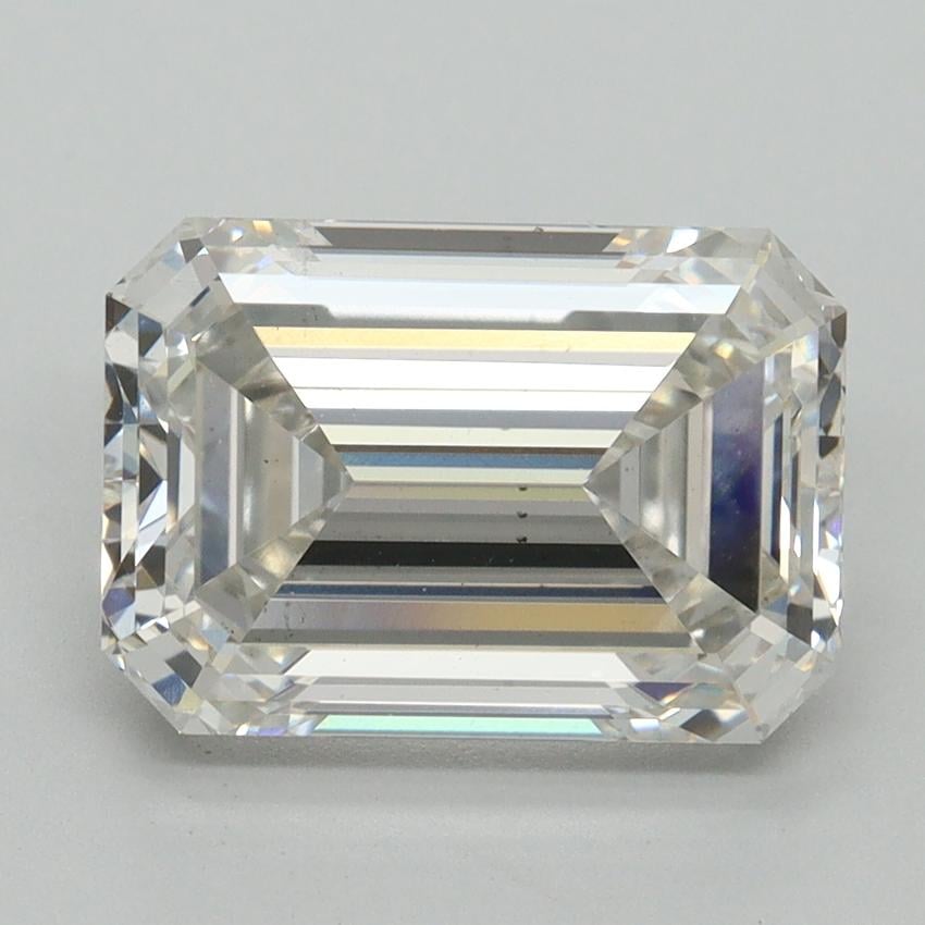 4.06 Ct. Fancy Vivid Green Emerald Lab Grown Diamond