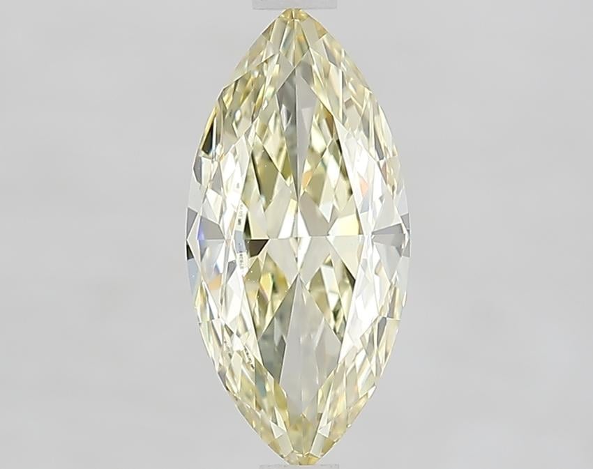 2.02 Ct. Fancy Yellow Marquise Lab Grown Diamond
