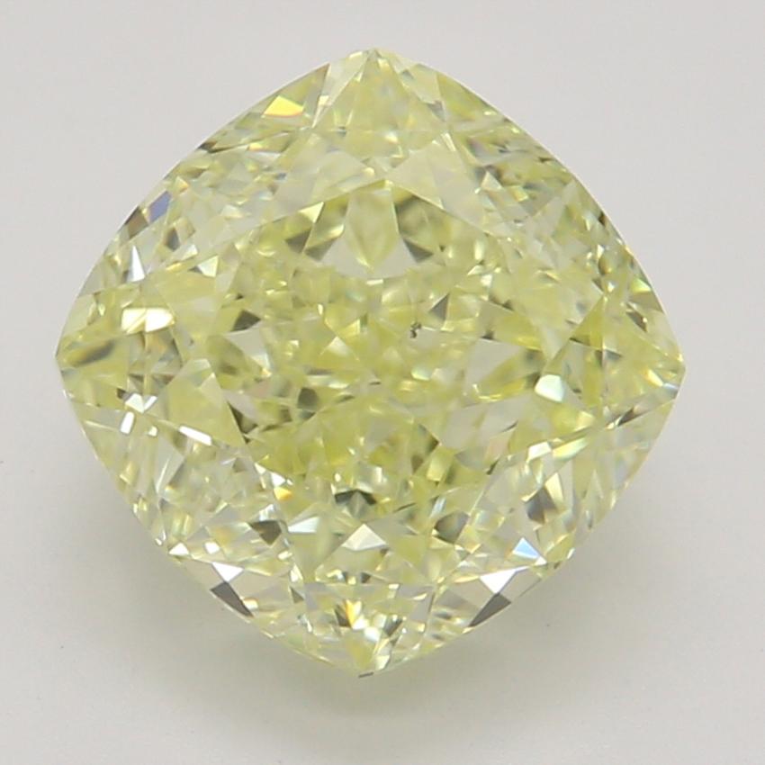 1.51 Ct. Fancy Yellow Cushion Diamond