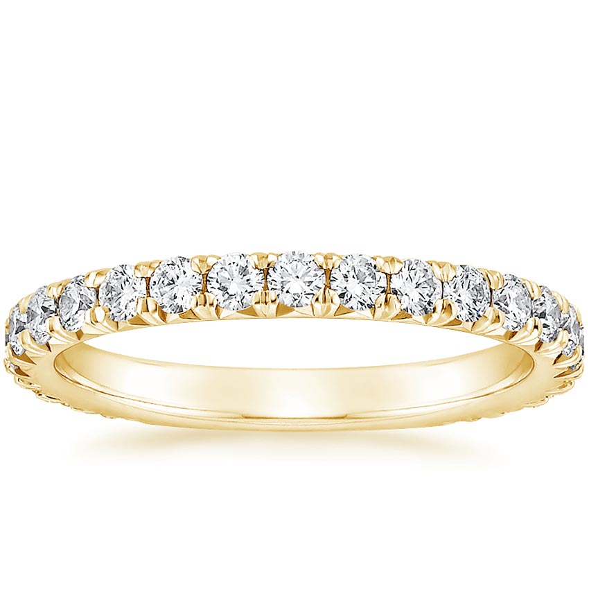 Rose gold diamond engagement ring with surprise diamond details