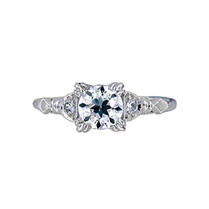 Art Deco Diamond Vintage Ring