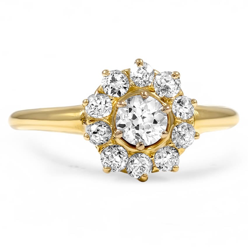 Edwardian Diamond Vintage Ring | Cher | Brilliant Earth