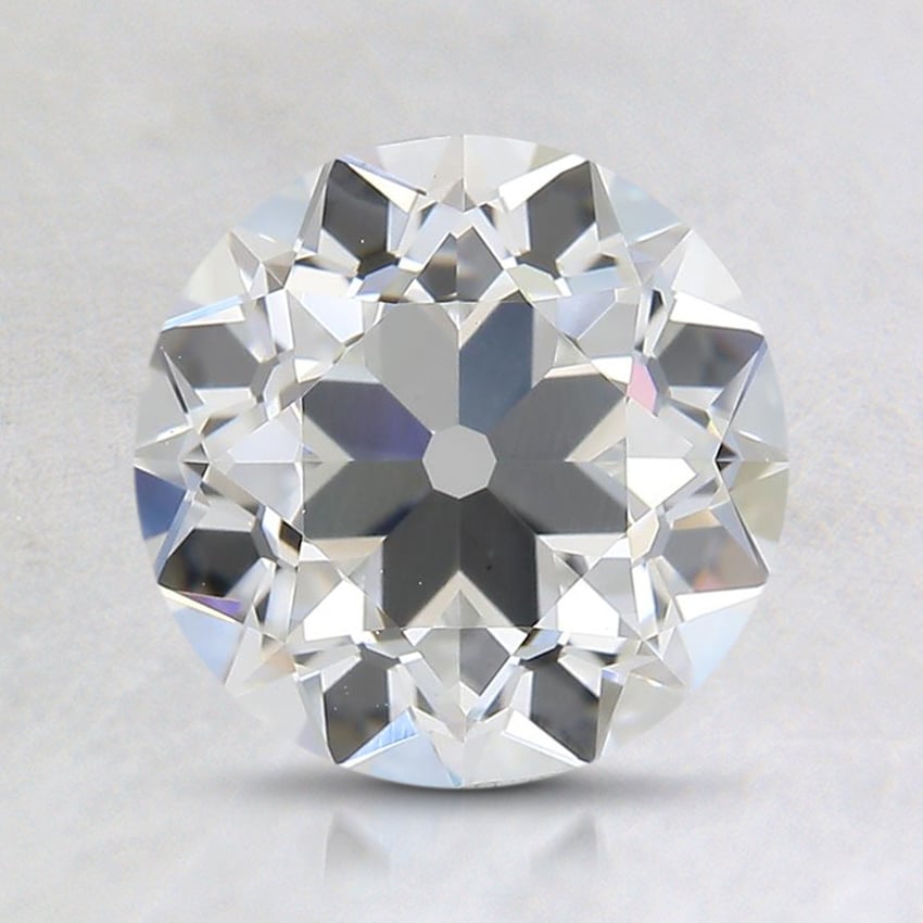 1.50 Ct., E Color, Old European Cut Lab Grown Diamond