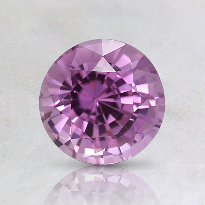 6.2mm Pink Round Sapphire