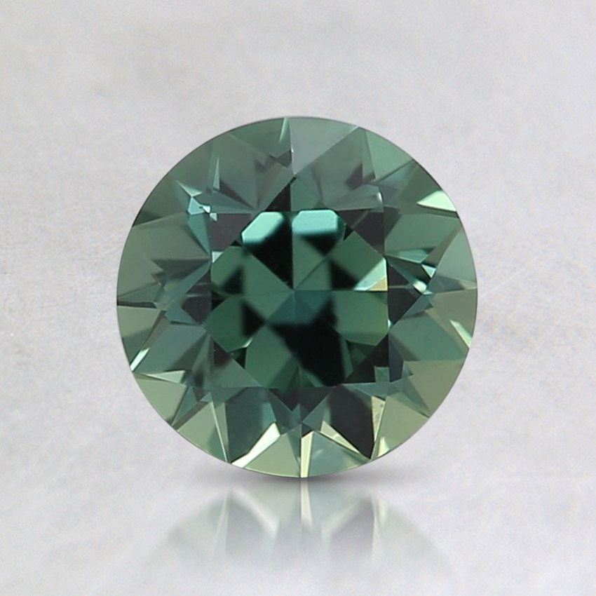 6.1mm Premium Teal Round Montana Sapphire