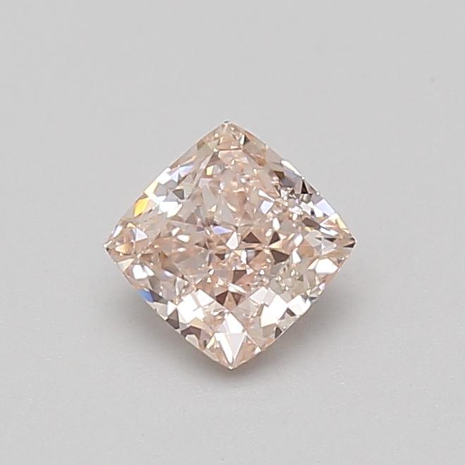 0.71 Ct. Fancy Pink Cushion Lab Grown Diamond