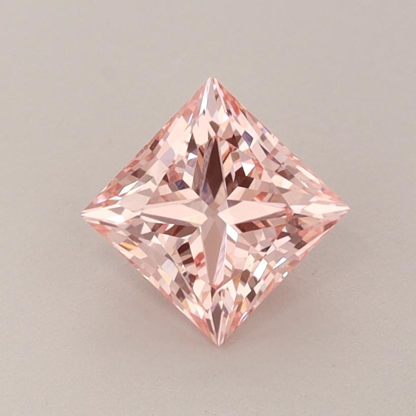 1.09 Ct. Fancy Intense  Pink Princess Lab Grown Diamond