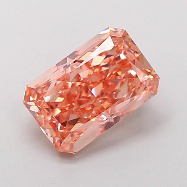 2.02 Ct. Fancy Brown Pink Radiant Lab Grown Diamond