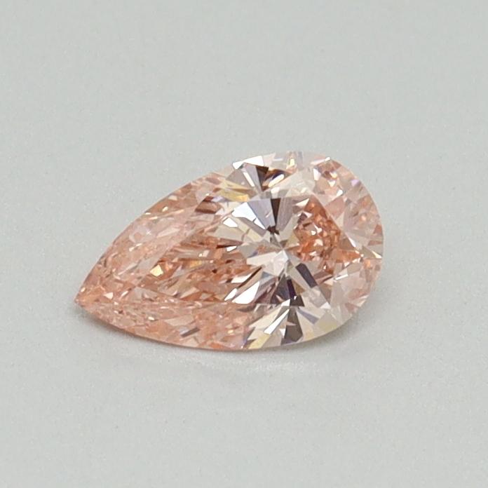 0.30 Ct. Fancy Intense Pink Pear Lab Grown Diamond